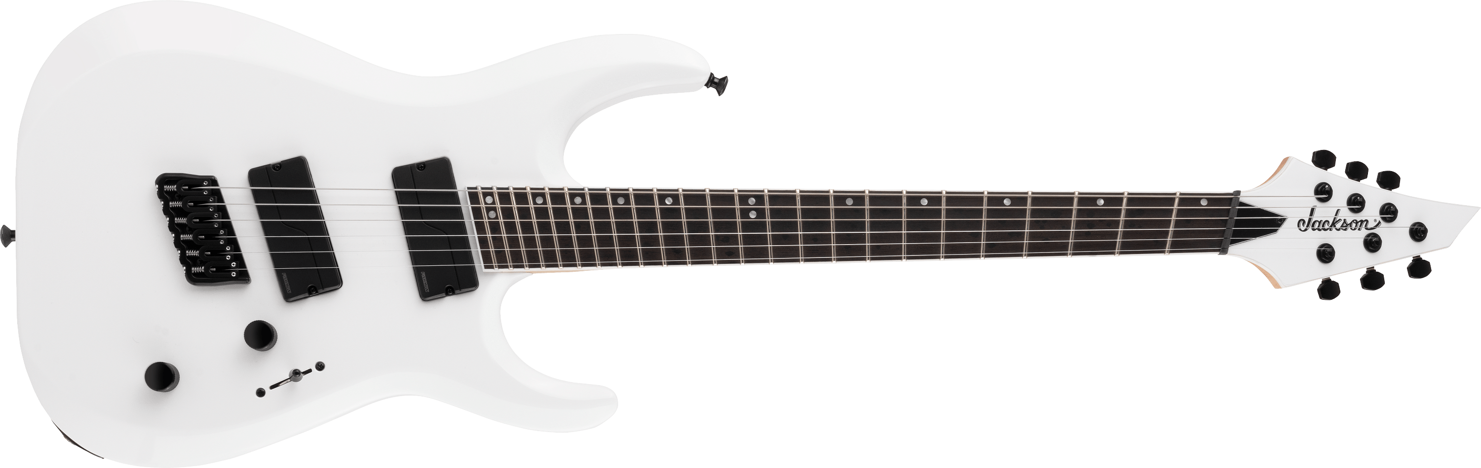 JACKSON ディンキー Jackson Pro Series Dinky DK Modern Ash FR6 - Baked White