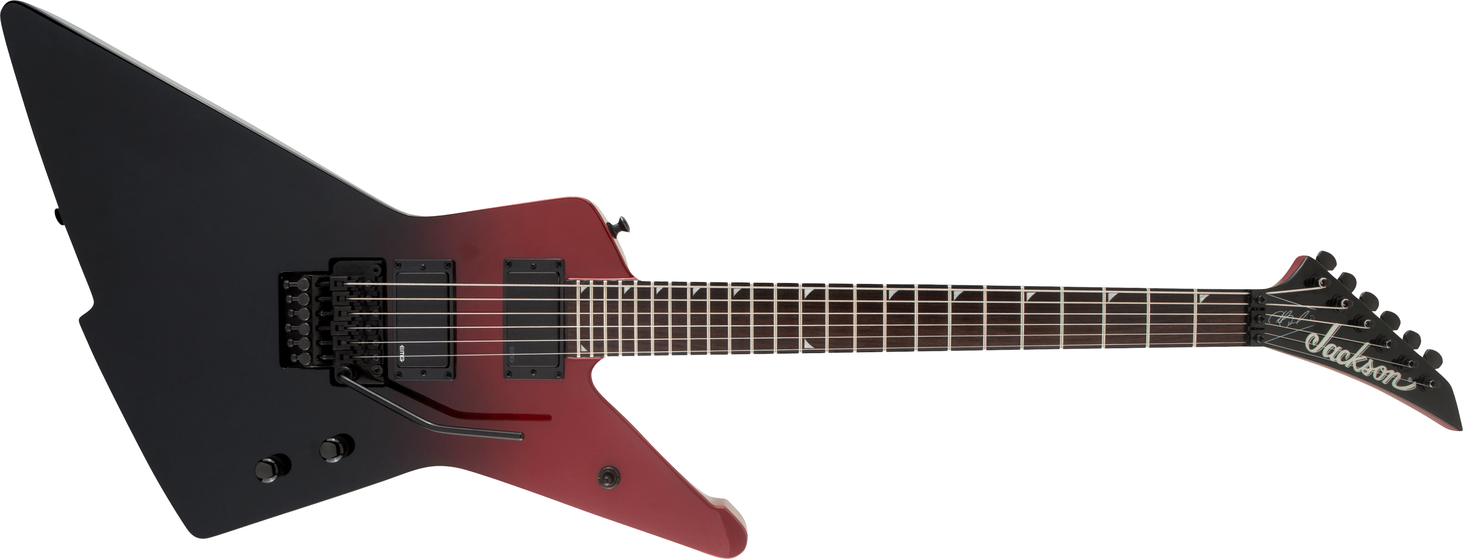 ギター Jakson Phil Demmel Demmelition Fury PDT Pro Series Signature Phil Demmel Demmelition Fury PD
