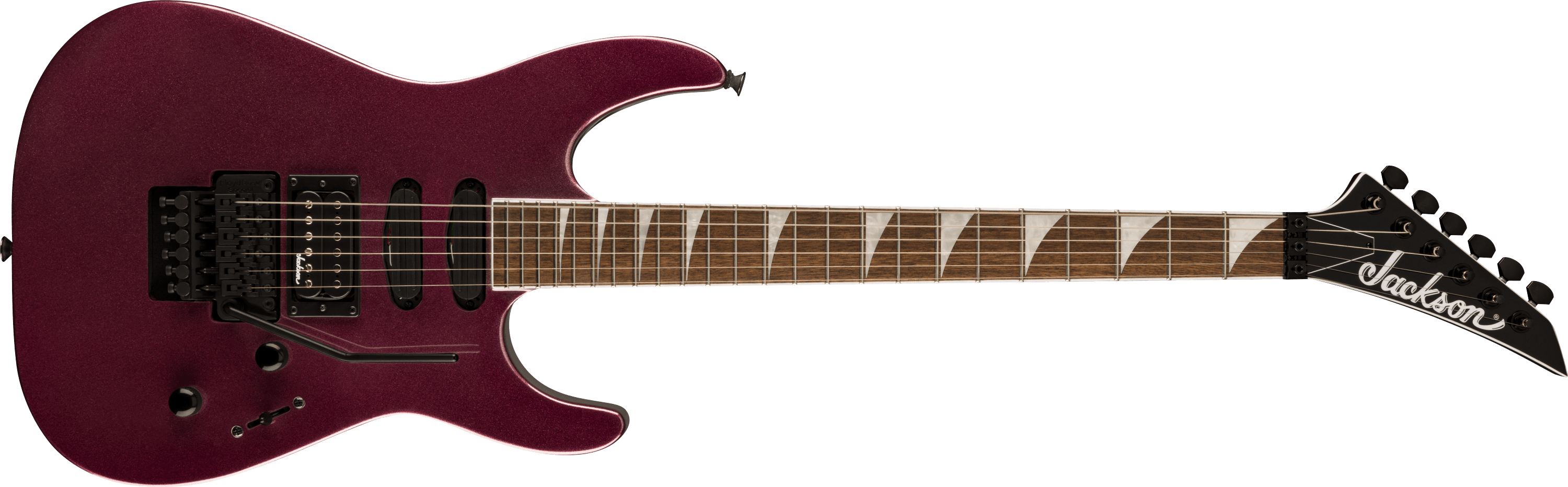 X Series Soloist™ SL1A DX - Cross Daggers – Jacksonguitars.com