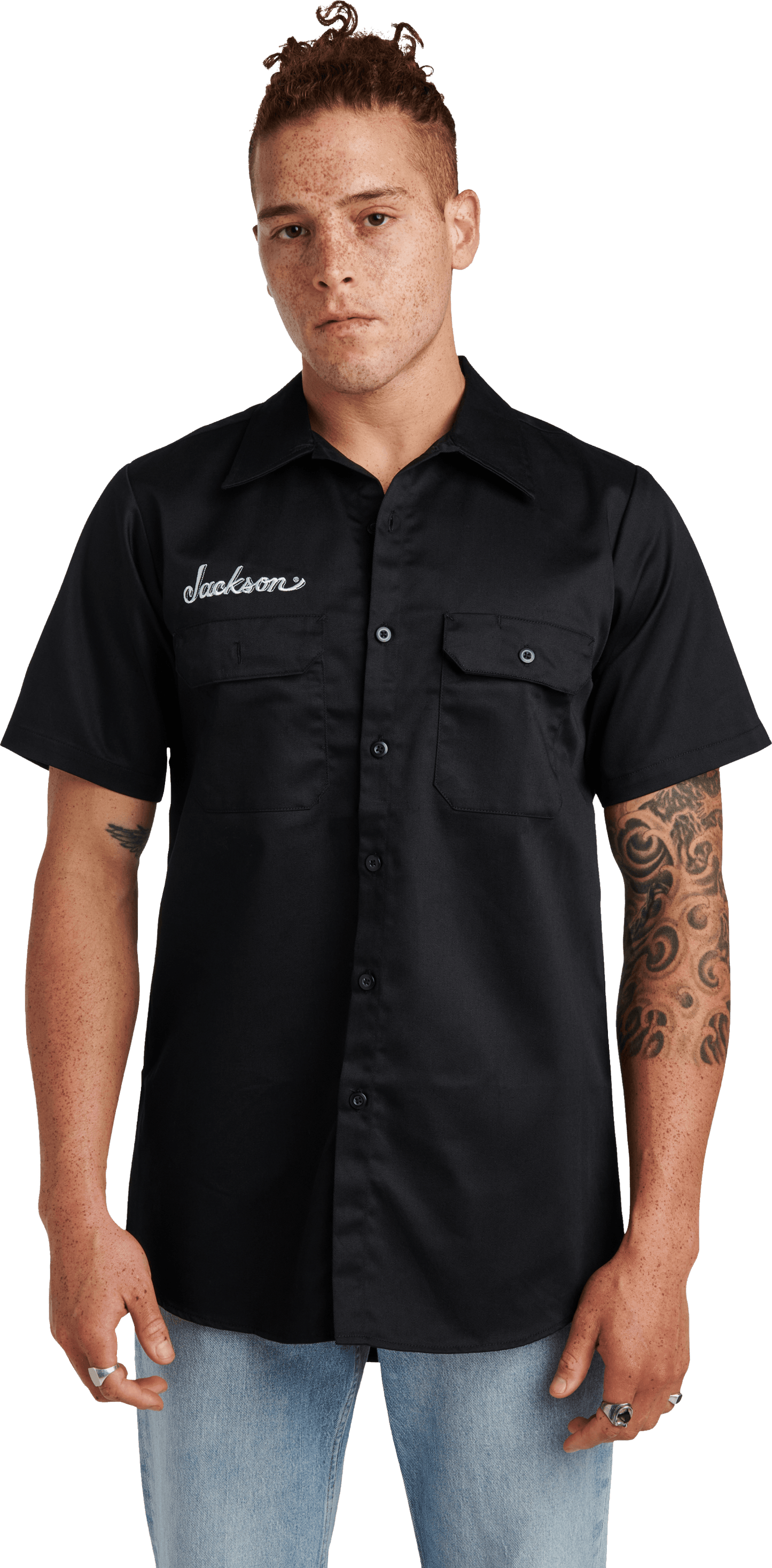Jackson® Logo Men's Work Shirt