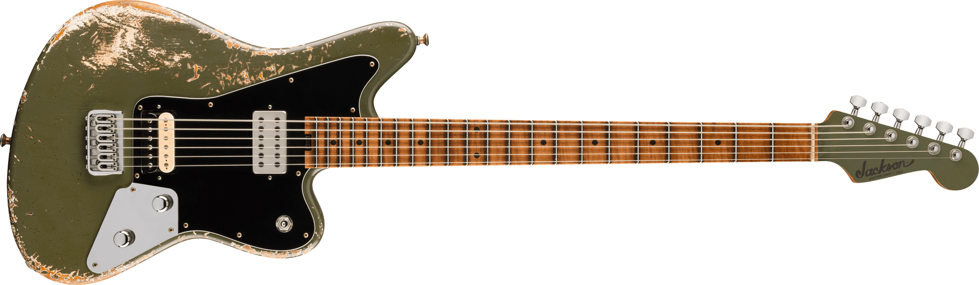 USA Signature Misha Mansoor Baritone Surfcaster™ – Jacksonguitars.com