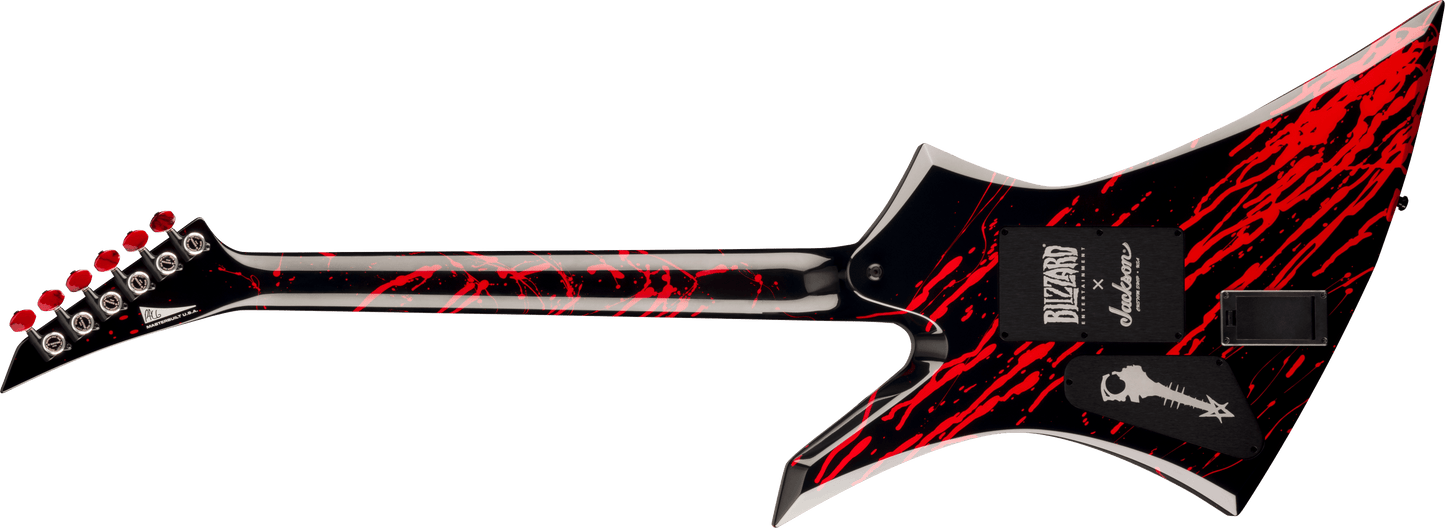 JACKSON® CUSTOM SHOP DIABLO® IV SPECIAL EDITION KELLY™