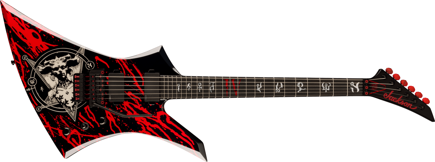 JACKSON® CUSTOM SHOP DIABLO® IV SPECIAL EDITION KELLY™