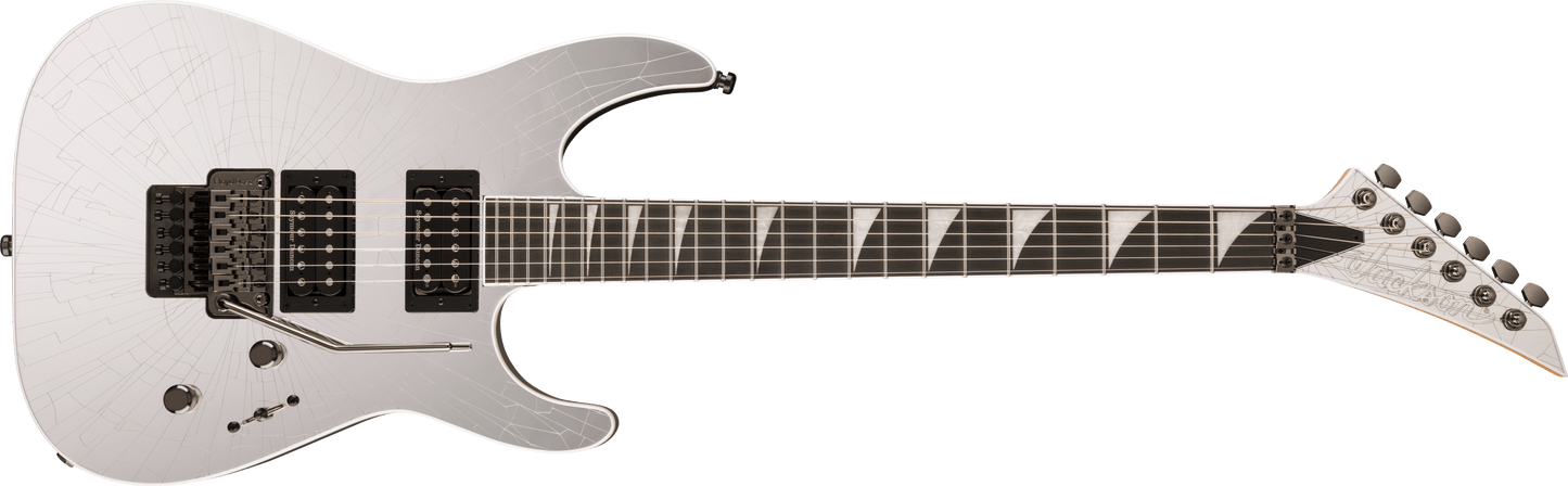 Pro Plus Series Soloist™ SL2 Shattered Mirror – Jacksonguitars.com Pro Plus Series Soloist™ SL2 Shattered Mirror – Jacksonguitars.com