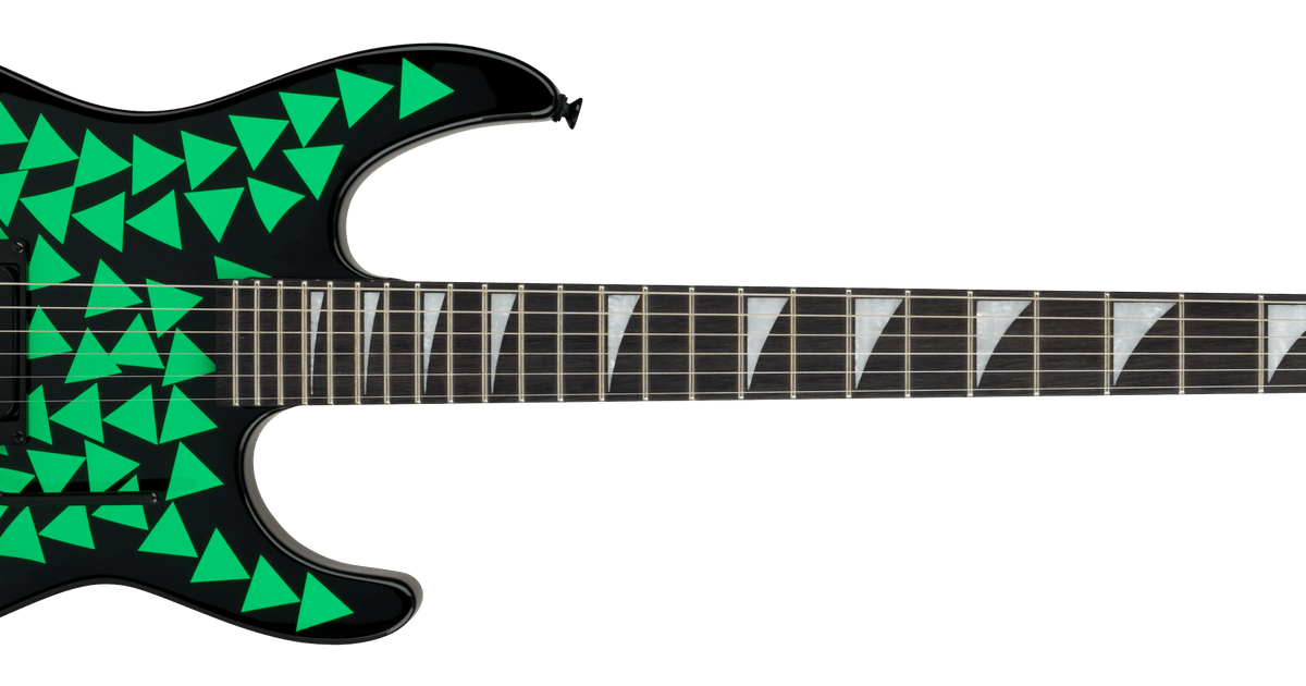 X Series Dinky® DK1A, Amaranth Fingerboard, Illuminati