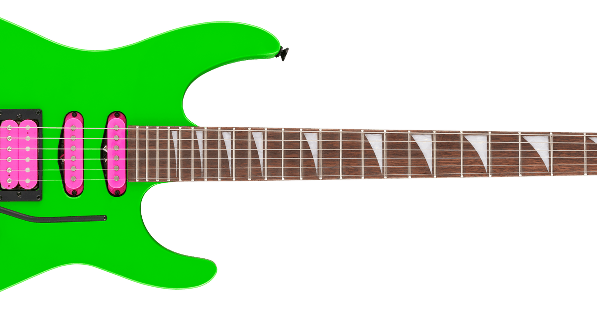 Jackson GuitarsのDinkyモデルのエレキギター Amazon.com: Jackson X Series Dinky DK3XR HSS Electric Guitar