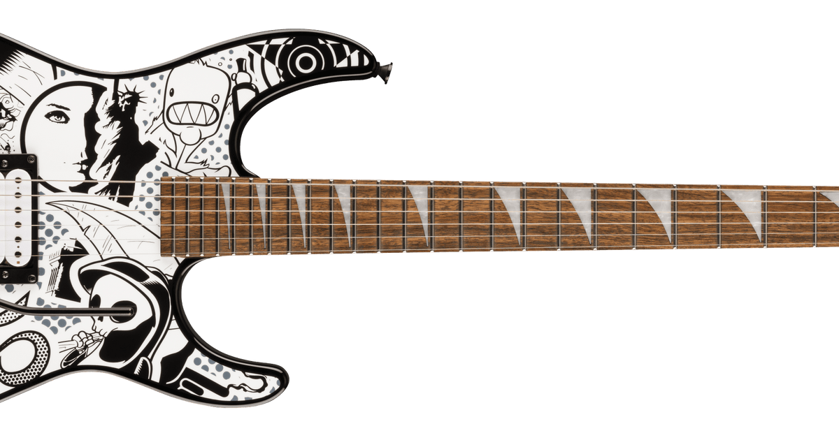 X Series Dinky® DK1 H – Jacksonguitars.com