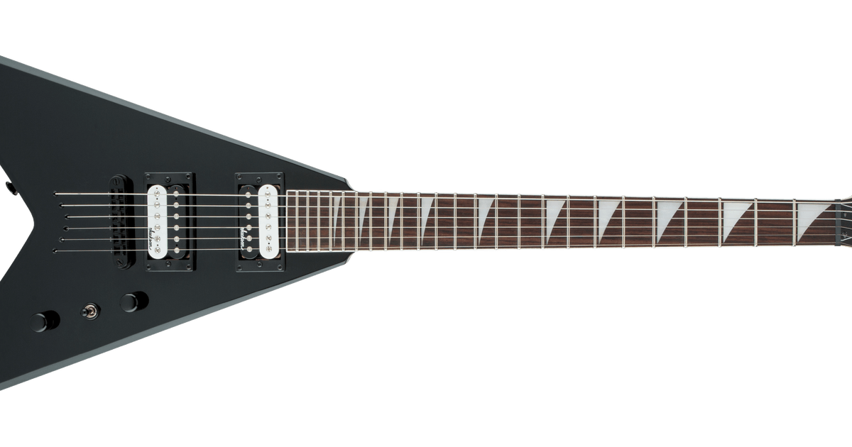 ギター Jackson King V JS32 Amazon.com: Jackson JS Series King V JS32 - White with Black