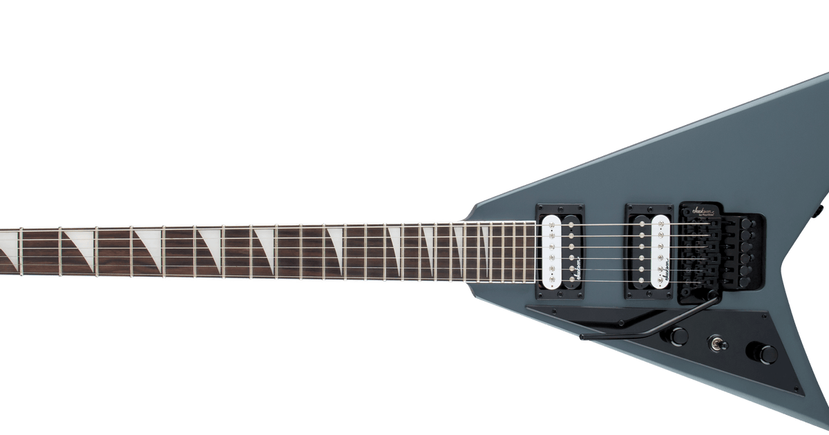 ギター Jackson JS Series Rhoads JS32 Satin Gray Amazon.com: Jackson JS Series Rhoads JS32 - Satin Grey with