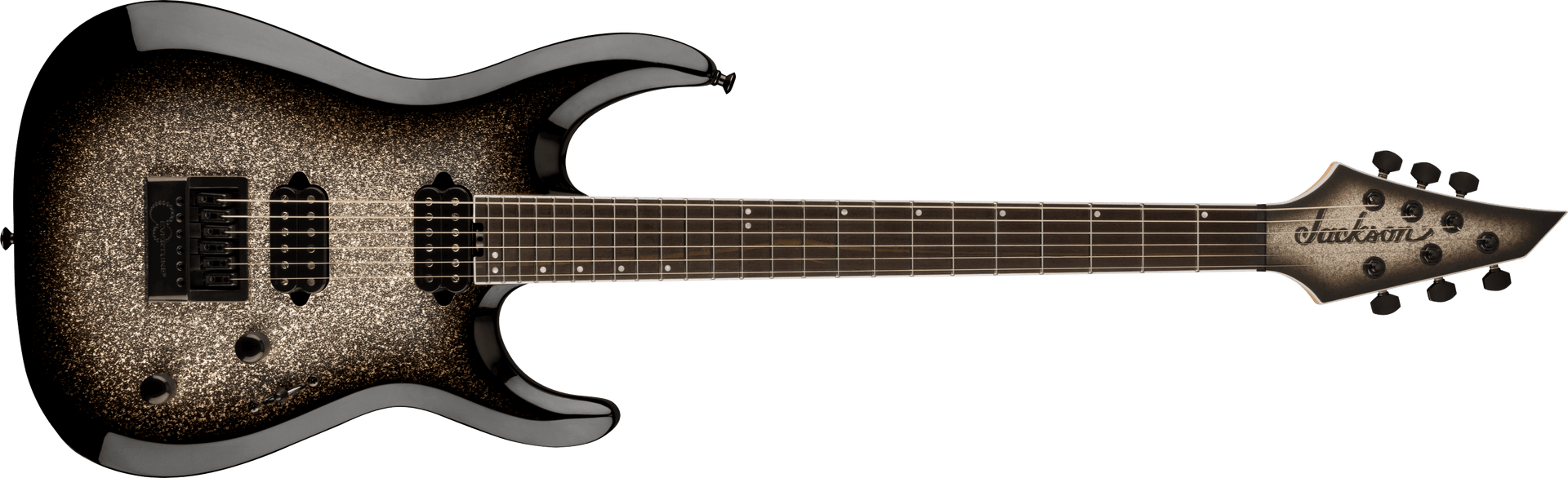 【期間限定出品】Made in USA 蓄音機　Powder Special Jackson Pro Plus Series DK Modern EverTune 6 - Silver