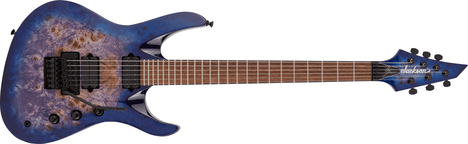 ギター JFKin the worldJacksonGROVER JACKSON Pro Series Signature Chris Broderick Soloist™ 6P