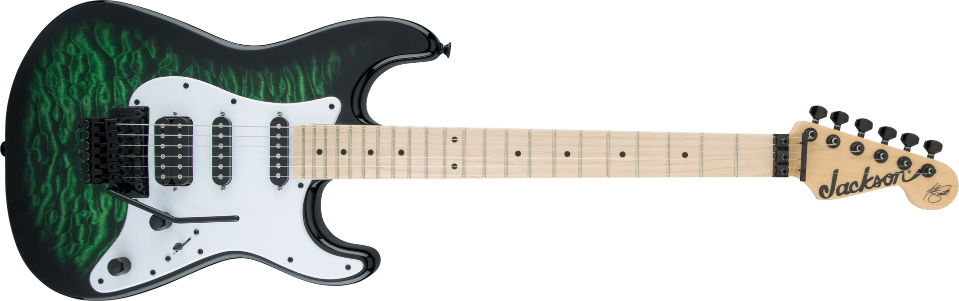 X Series Signature Adrian Smith SDXQM – Jacksonguitars.com