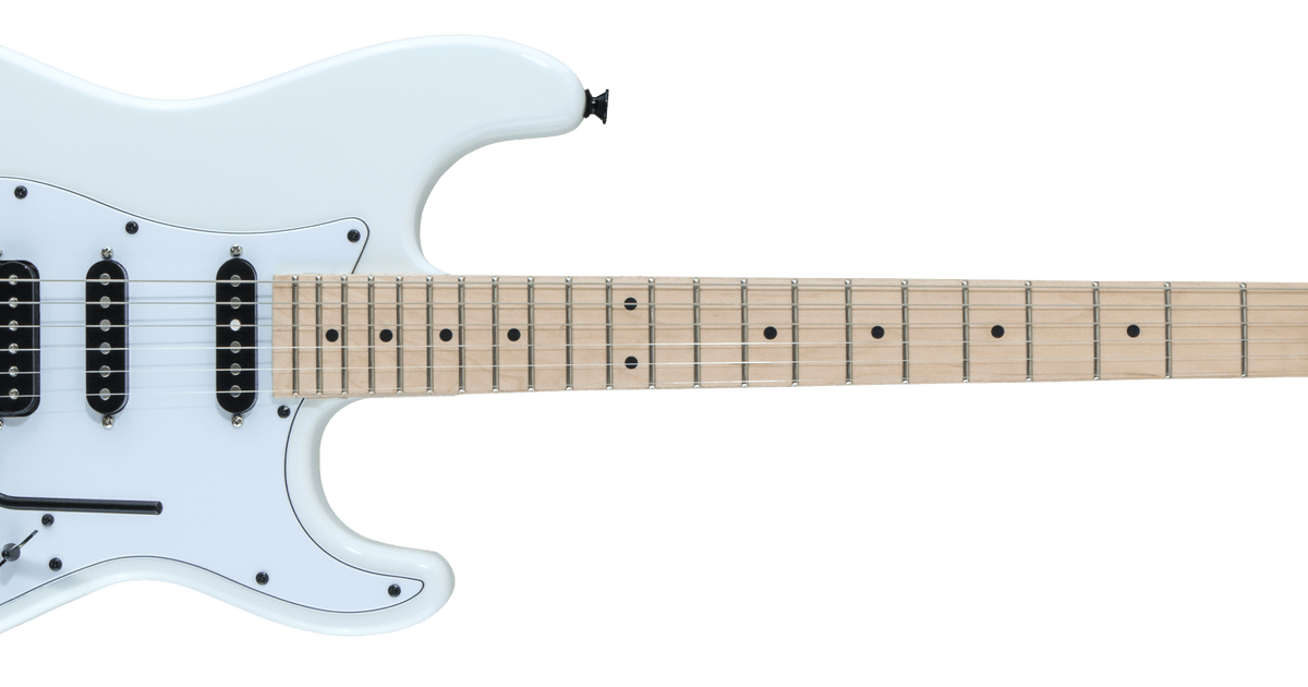 X Series Signature Adrian Smith SDXM, Maple Fingerboard, Snow