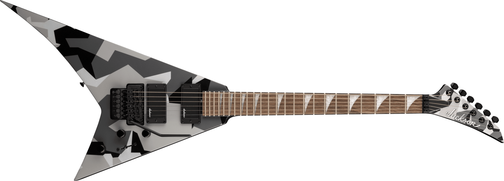 Jackson X Series Rhoads RRX24 Camo Electric Guitar Woodland