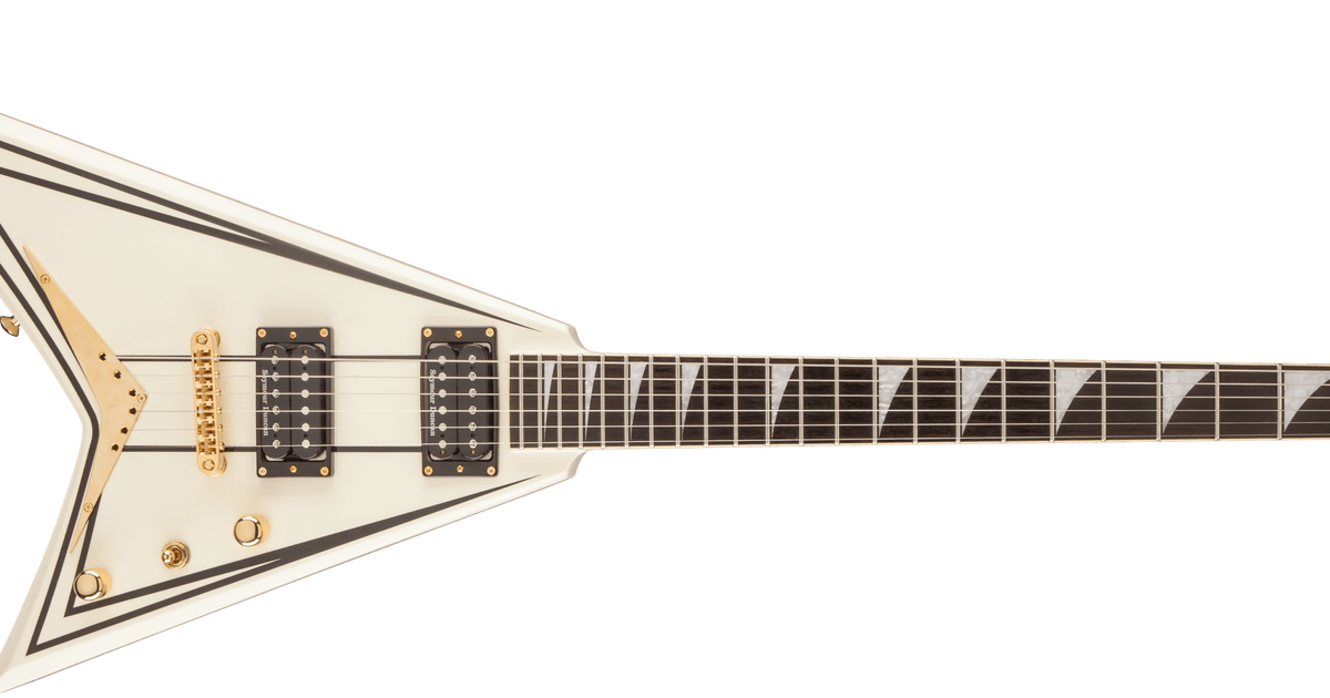 Jackson proシリーズ RRT-3 ランディV アイボリー Jackson proシリーズ RRT-3 ランディV アイボリー Pro Series Rhoads