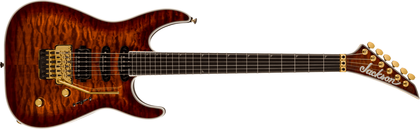 Pro Plus Series Soloist™ SLA3Q – Jacksonguitars.com Pro Plus Series Soloist™ SLA3Q – Jacksonguitars.com