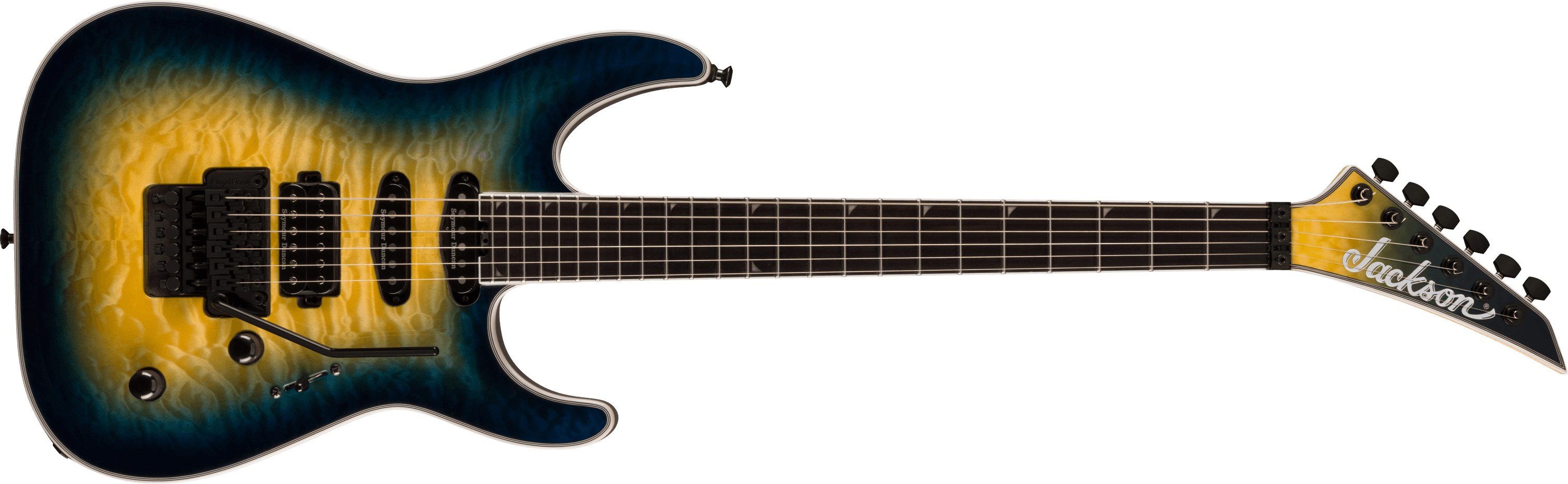 Jackson Pro Plus Series Soloist SLA3Q Electric Guitar
