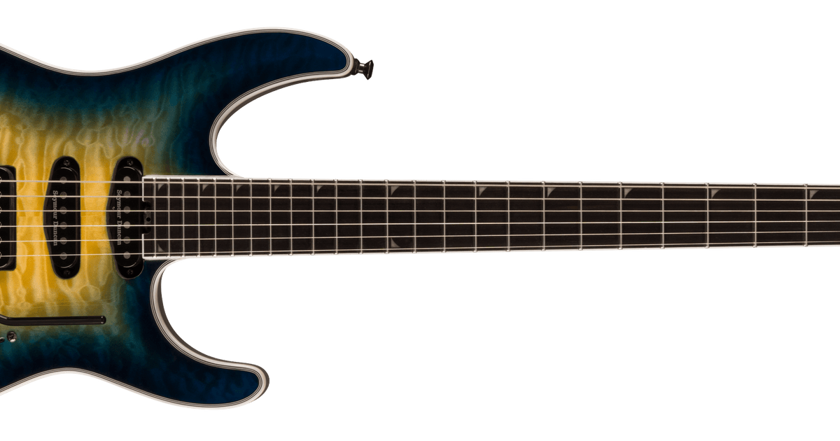 ギター Jackson Pro Plus Series Soloist SLA3Q Pro Plus Series Soloist™ SLA3Q – Jacksonguitars.com