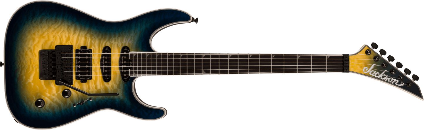 Pro Plus Series Soloist™ SLA3Q – Jacksonguitars.com Pro Plus Series Soloist™ SLA3Q – Jacksonguitars.com
