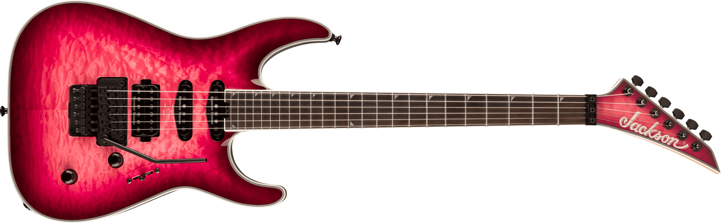 Pro Plus Series Soloist™ SLA3Q – Jacksonguitars.com Pro Plus Series Soloist™ SLA3Q – Jacksonguitars.com