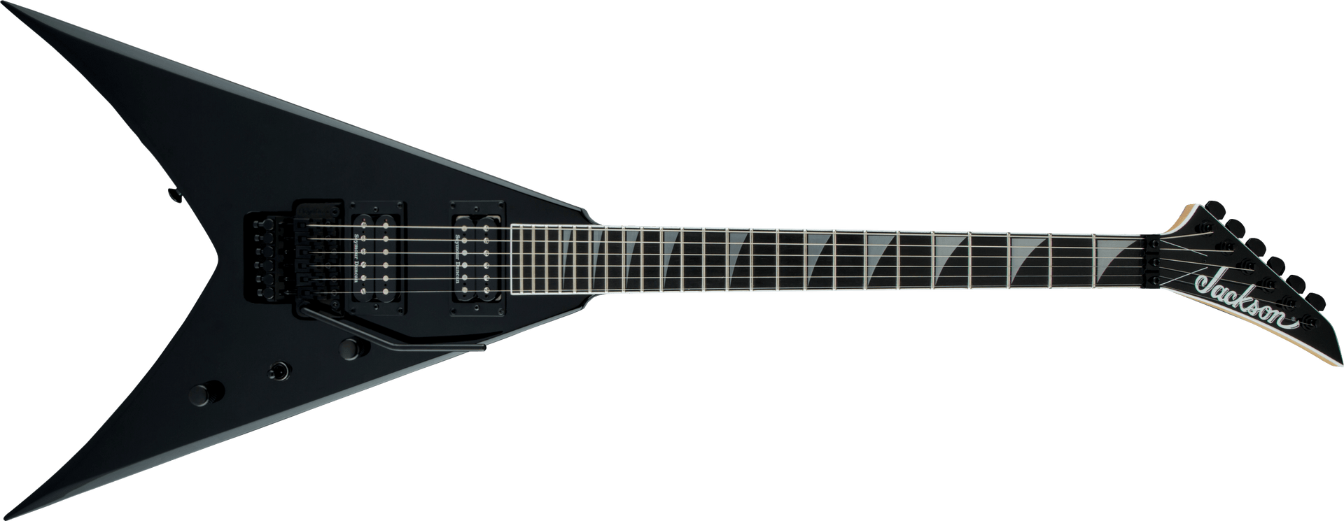 Jackson USA King V 2H Electric Guitar - Metallic Black