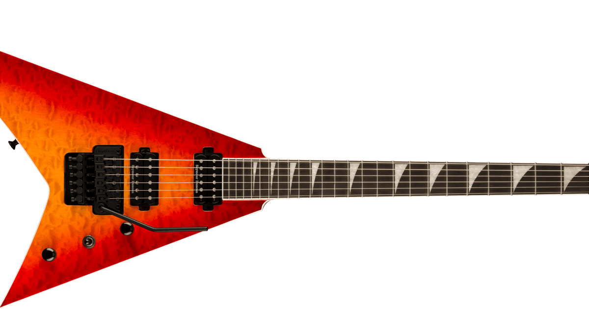 ギター Jackson Pro Plus Series Rhoads RR24 Jackson Pro Plus Series Rhoads RR24 Electric Guitar Snow