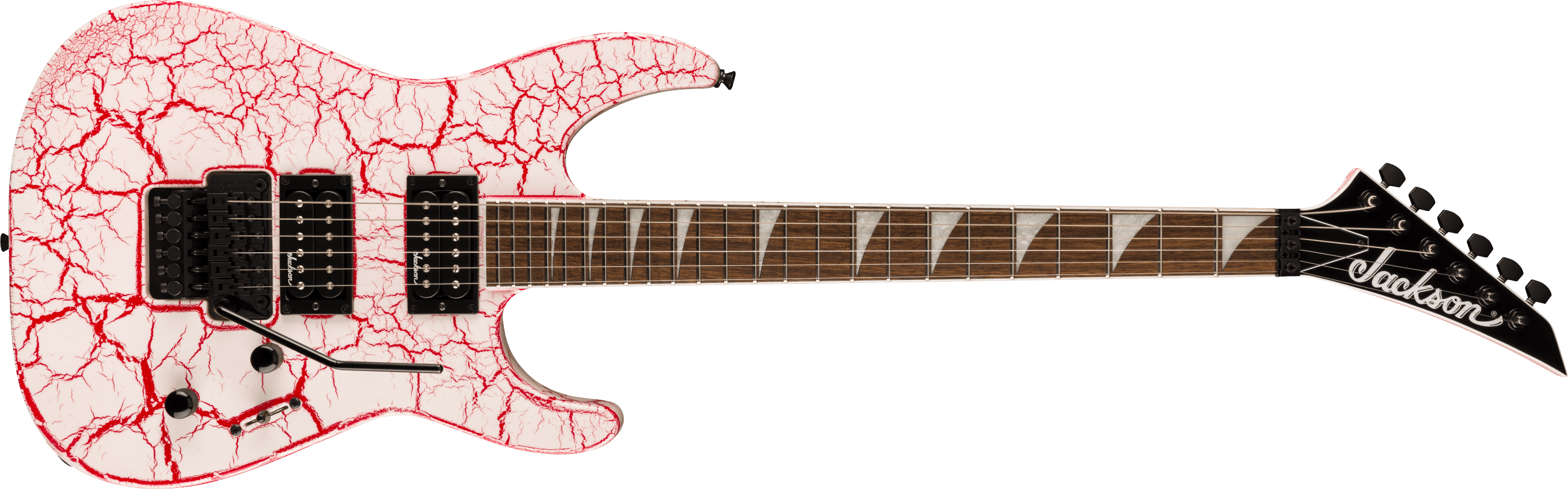 Jackson X Series Soloist SLX Zebra Wood Top | The Music Zoo