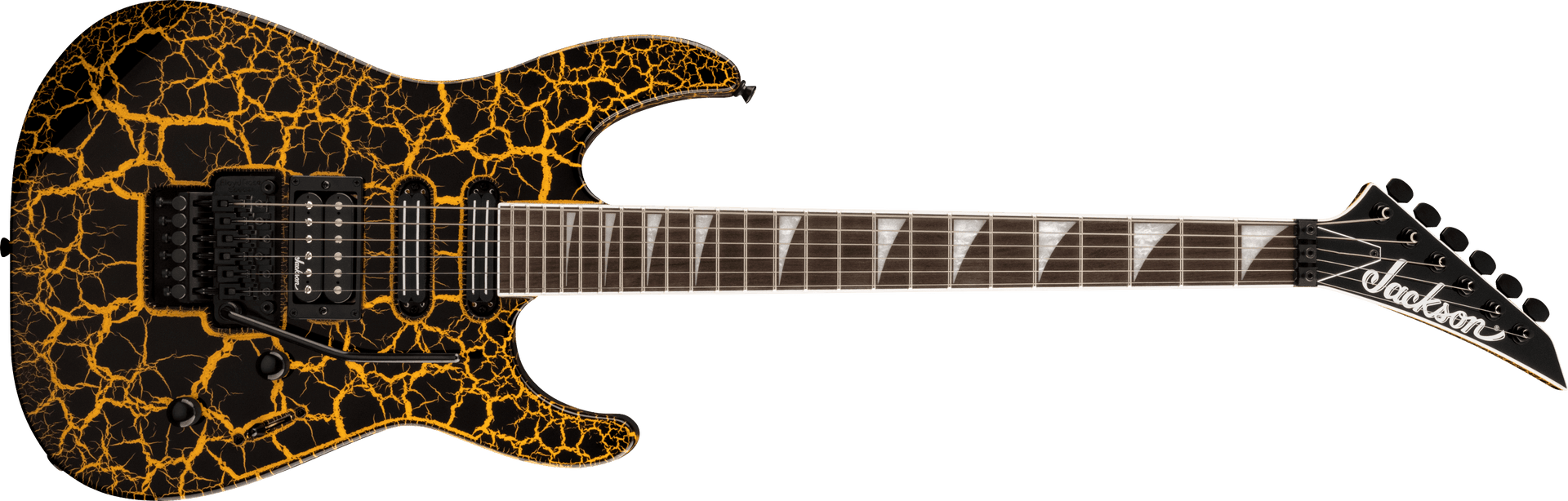 X Series Soloist™ SL3X DX Crackle – Jacksonguitars.com