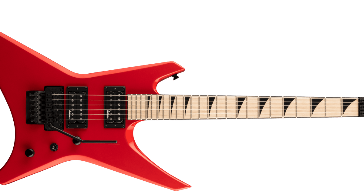 ギター Jackson Warrior USA Jackson X Series Warrior WRX24 Electric Guitar Satin Black