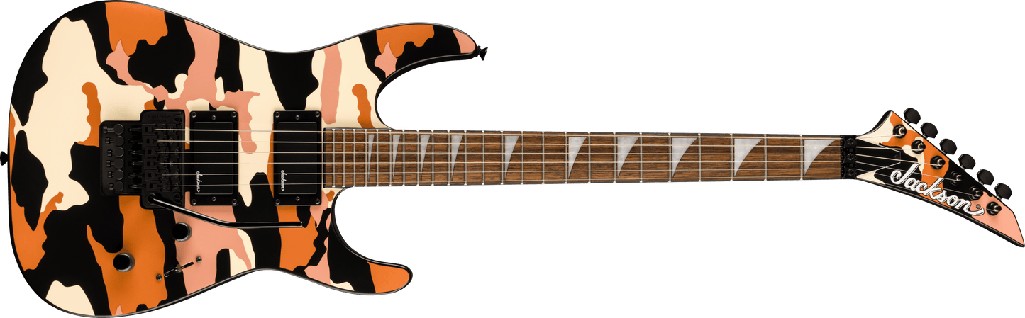 X Series Soloist™ SLX DX Camo – Jacksonguitars.com X Series Soloist™ SLX DX Camo – Jacksonguitars.com