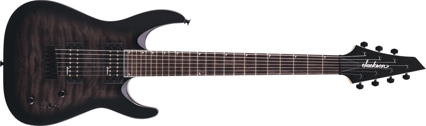 JS Series Dinky® Arch Top JS22Q-7 DKA HT – Jacksonguitars.com JS Series Dinky® Arch Top JS22Q-7 DKA HT – Jacksonguitars.com