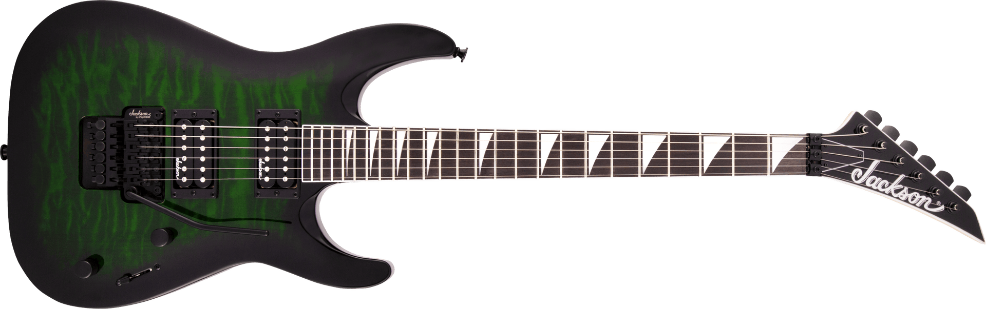 【最終値下】Jackson JSシリーズ　エレキギター JS32Q DKA 緑 JS Series Dinky® Arch Top JS32Q DKA – Jacksonguitars.com
