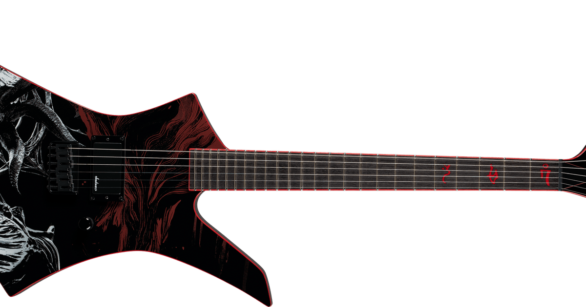 X Series Limited Edition Kelly™ KE HT, Amaranth Fingerboard