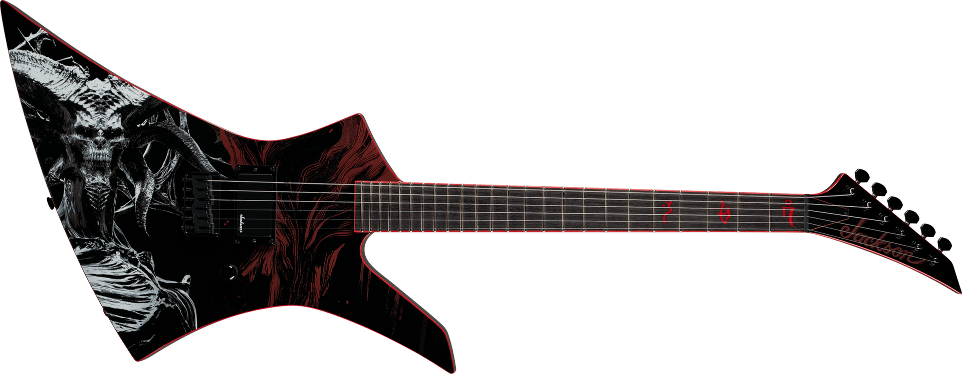 X Series Limited Edition Kelly™ KE HT, Amaranth Fingerboard