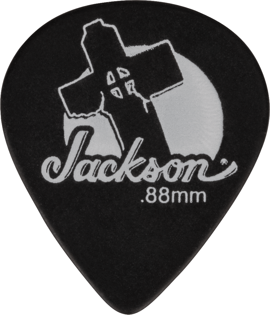 Jackson® 551 Shape Leaning Cross Picks