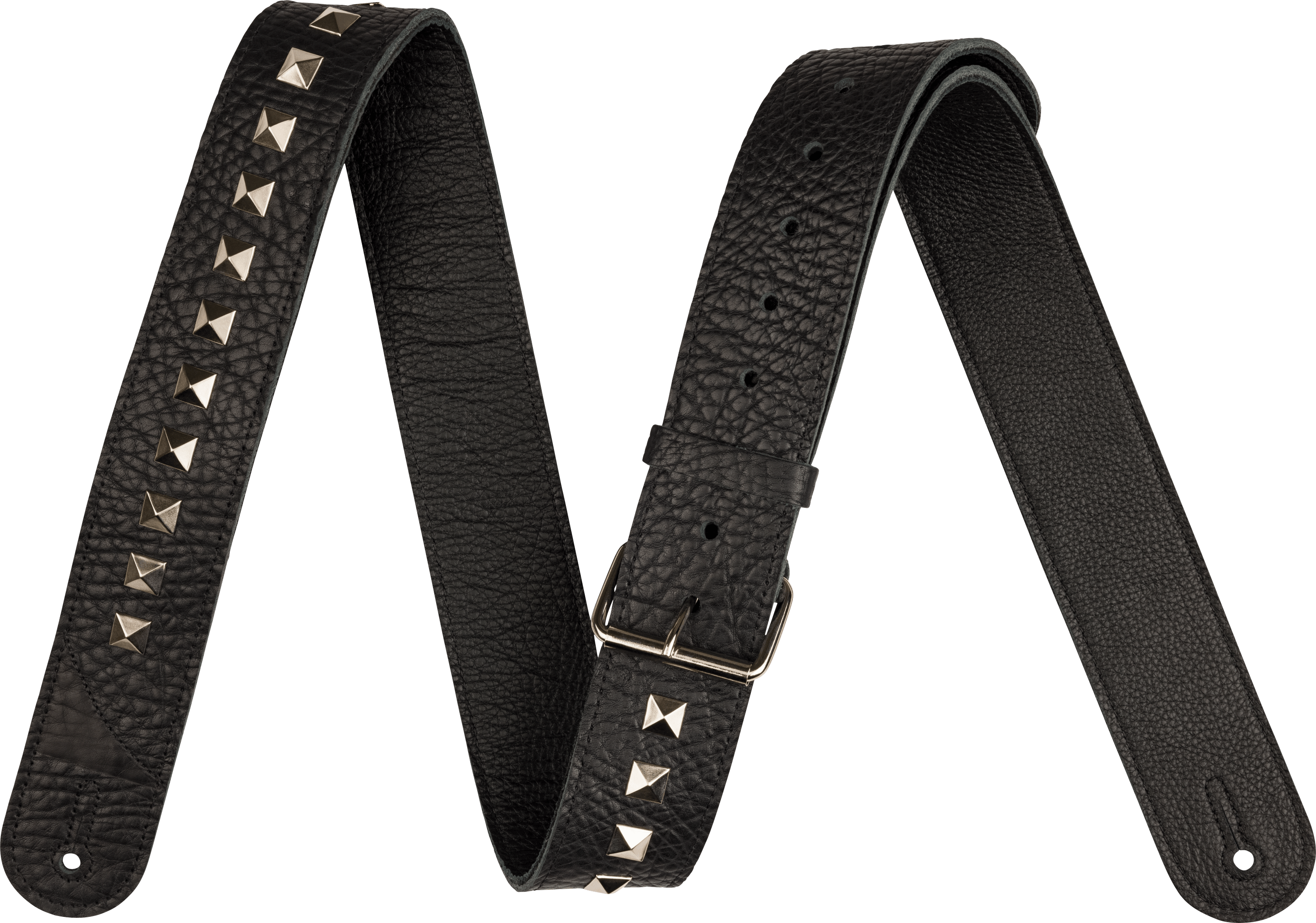 ●ちき●the jacksons ジャクソンズ　スタッズベルト Jackson® Metal Stud Leather Straps – Jacksonguitars.com