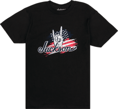 Jackson® Horns Up Stars & Stripes T-Shirt