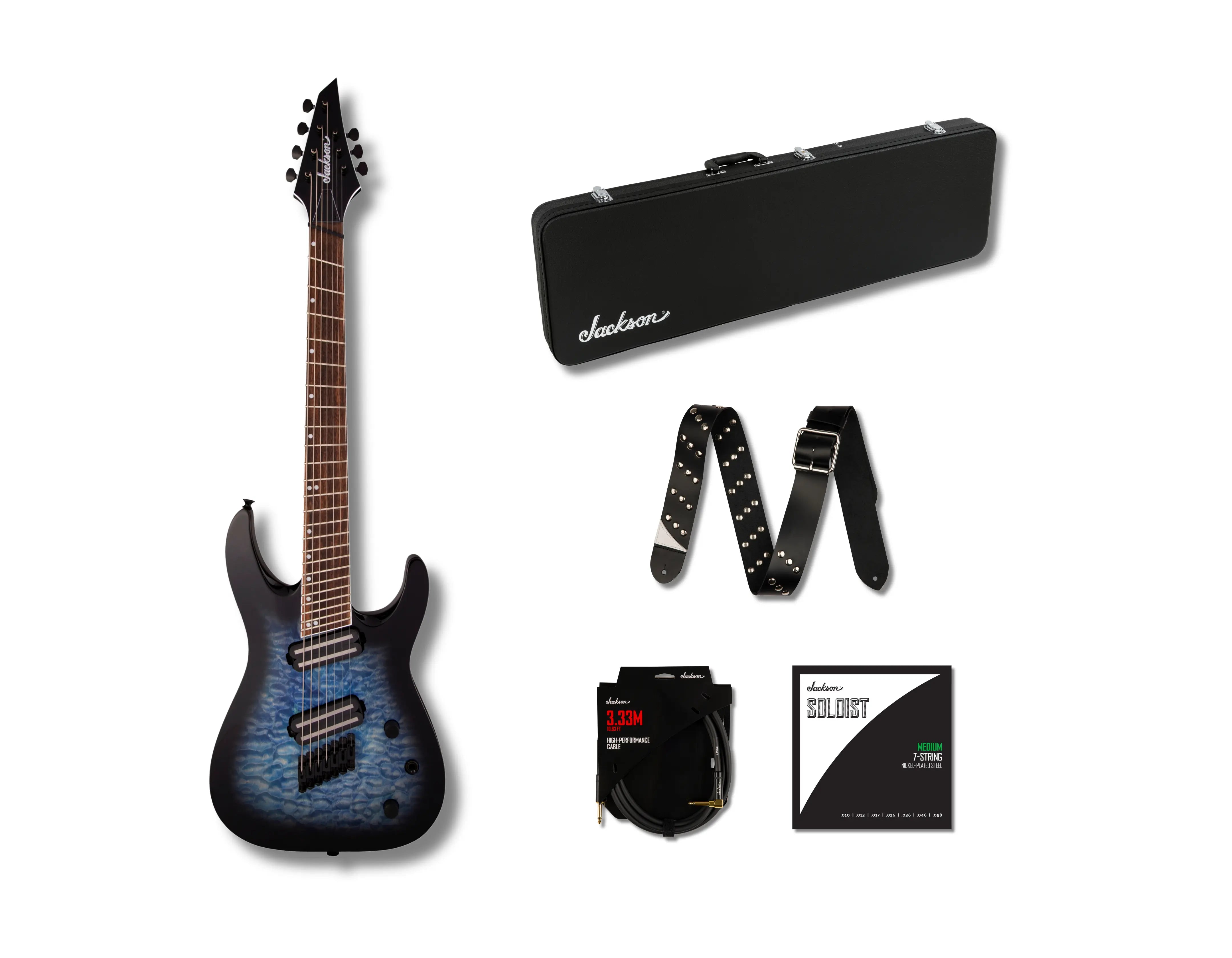 X Series Soloist SLATX7Q Bundle – Jacksonguitars.com X Series Soloist SLATX7Q Bundle – Jacksonguitars.com