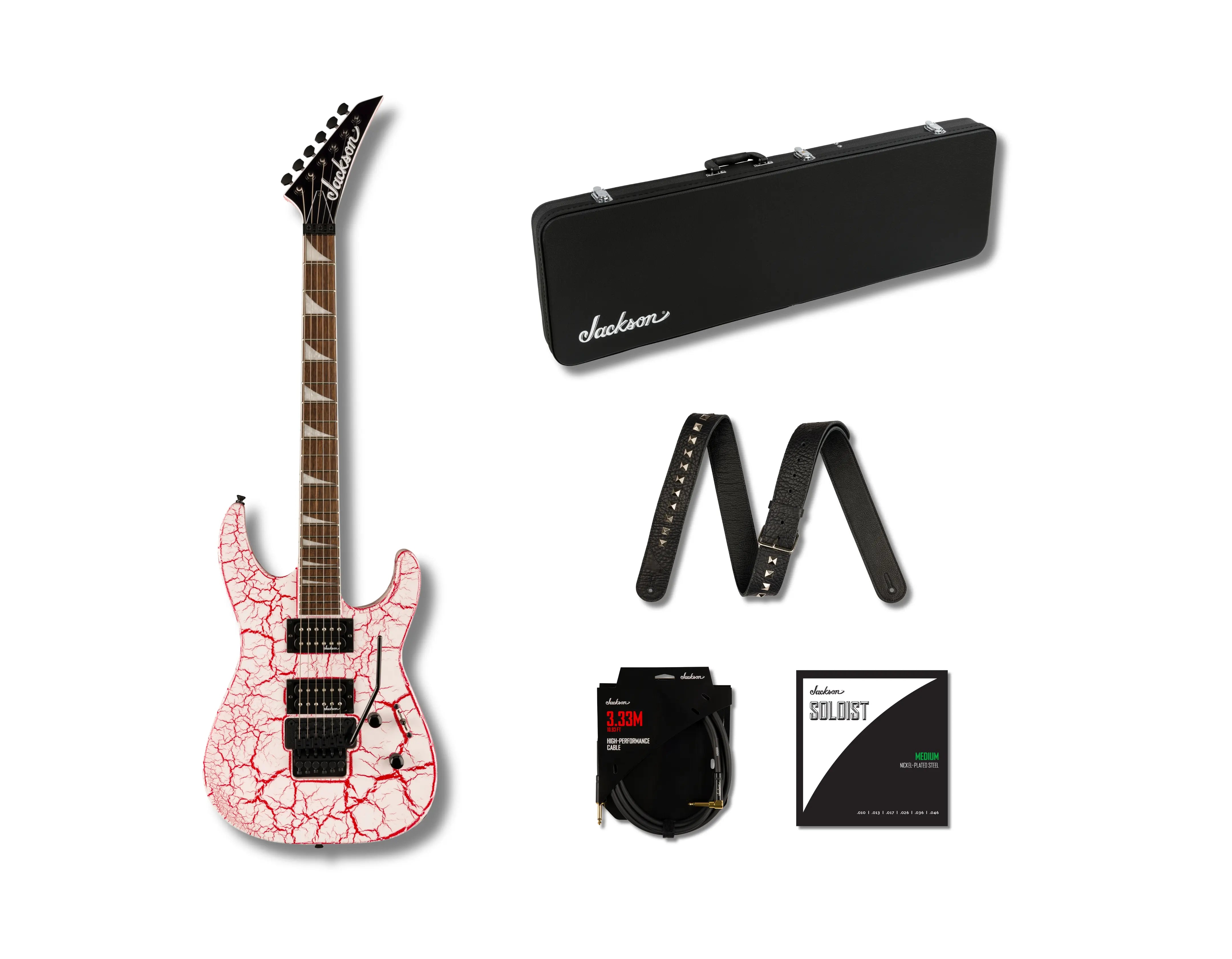 X Series Soloist SLX DX Bundle – Jacksonguitars.com