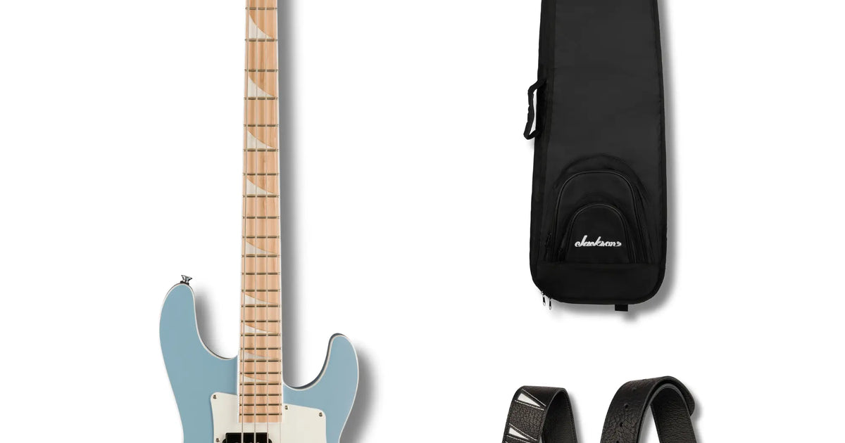 X Series Concert Bass Bundle – Jacksonguitars.com
